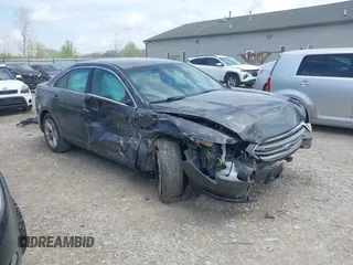 2015 Ford Taurus SEL with VIN 1FAHP2E81FG122378, listed as a IAAI auction lot 42081001 with 159,853 mi miles and . Bid and sale history available at carsss.com. Image 1.
