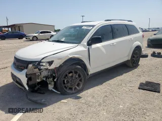 2017 Dodge Journey SXT with VIN 3C4PDCBB3HT534837, listed as a Copart auction lot 57795885 with 58,301 mi miles and Salvage title. Bid and sale history available at DreamBid. Image 1.