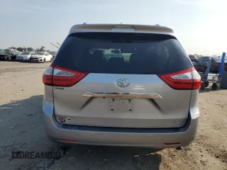 2016 Toyota Sienna XLE z VIN 5TDYK3DC2GS756021, wystawiony jako Copart lot #60636705 z przebiegiem 124 142 mil mil oraz Szkoda całkowita • Salvage title. Historia ofert i sprzedaży dostępna na DreamBid. Obrazek 6.