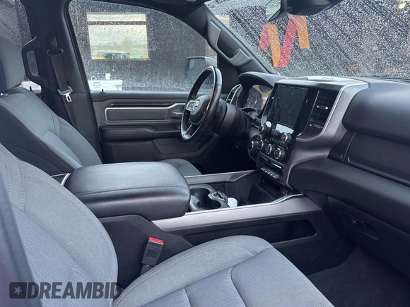 2022 Ram 1500 Lone Star with VIN 1C6SRFFT4NN464963, listed as a Copart auction lot 45775405 with 30,494 mi miles and Non repairable. Bid and sale history available at DreamBid. Image 5.