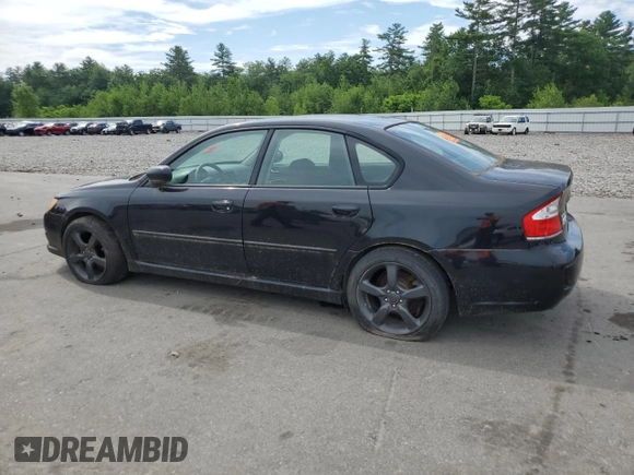 2008 Subaru Legacy with VIN 4S3BL616486208672, listed as a Copart auction lot 63044825 with Not provided miles and Clean title. Bid and sale history available at DreamBid. Image 2.