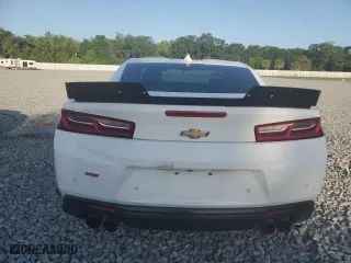2016 Chevrolet Camaro 2LT with VIN 1G1FD1RS5G0140072, listed as a Copart auction lot 52718205 with 228,412 mi miles and Clean Title. Bid and sale history available at carsss.com. Image 6.