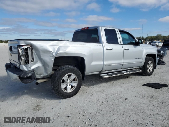 2018 Chevrolet Silverado 1500 LT with VIN 1GCRCREH4JZ159330, listed as a Copart auction lot 87587095 with 173,986 mi miles and Salvage Title. Bid and sale history available at DreamBid. Image 3.