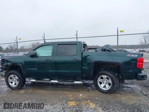 2014 Chevrolet Silverado 1500 LT with VIN 3GCUKREC1EG516826, listed as a IAAI auction lot 41119573 with 164,844 mi miles and . Bid and sale history available at DreamBid. Image 15.