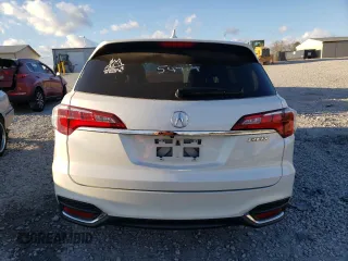 2016 Acura RDX with VIN 5J8TB3H39GL002542, listed as a Copart auction lot 41503925 with 94,047 mi miles and Salvage Title. Bid and sale history available at carsss.com. Image 6.