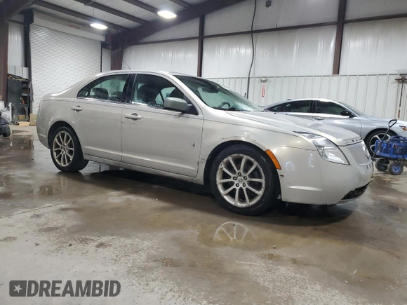 2010 Mercury Milan Premier with VIN 3MEHM0JA1AR631497, listed as a Copart auction lot 69861084 with 163,326 mi miles and Salvage Title. Bid and sale history available at carsss.com. Image 4.