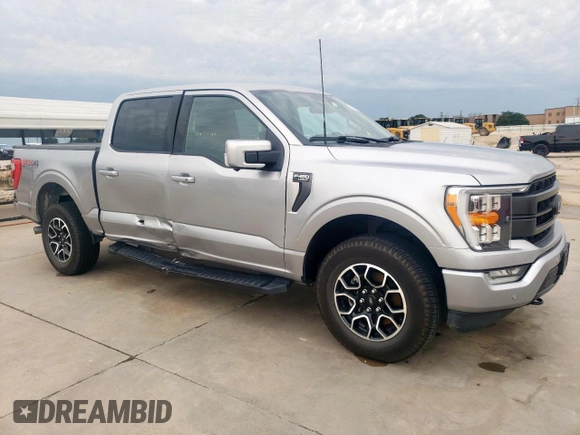 2021 Ford F-150 XL z VIN 1FTFW1E81MFC80401, wystawiony jako Copart lot #60142605 z przebiegiem 125 798 mil mil oraz Szkoda całkowita • Salvage title. Historia ofert i sprzedaży dostępna na DreamBid. Obrazek 4.