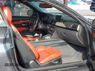 2017 BMW M4 with VIN WBS3U9C55HP970922, listed as a IAAI auction lot 41405271 with 61,953 mi miles. Bid and sale history available at carsss.com. Image 5.