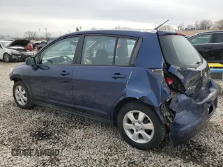 2012 Nissan Versa S with VIN 3N1BC1CP9CK202060, listed as a Copart auction lot 50350005 with 98,988 mi miles and Salvage Title. Bid and sale history available at carsss.com. Image 2.