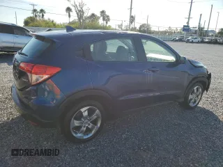 2017 Honda HR-V LX with VIN 3CZRU6H31HG703590, listed as a Copart auction lot 84173064 with 83,402 mi miles and Salvage Title. Bid and sale history available at carsss.com. Image 3.