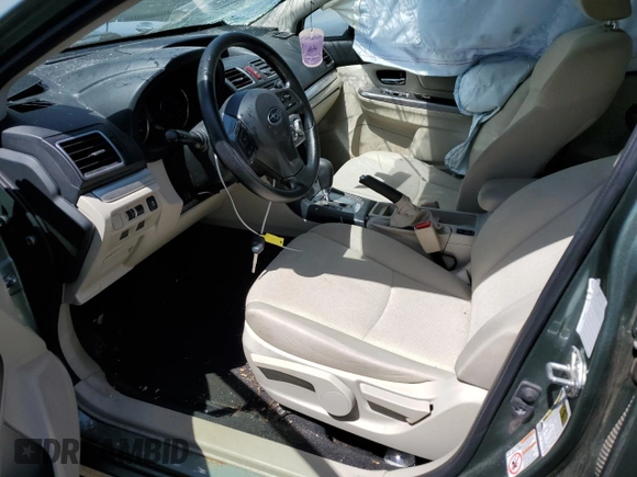 2016 Subaru Impreza Premium with VIN JF1GPAB68GH270340, listed as a Copart auction lot 55255525 with 71,365 mi miles and Salvage title. Bid and sale history available at DreamBid. Image 7.
