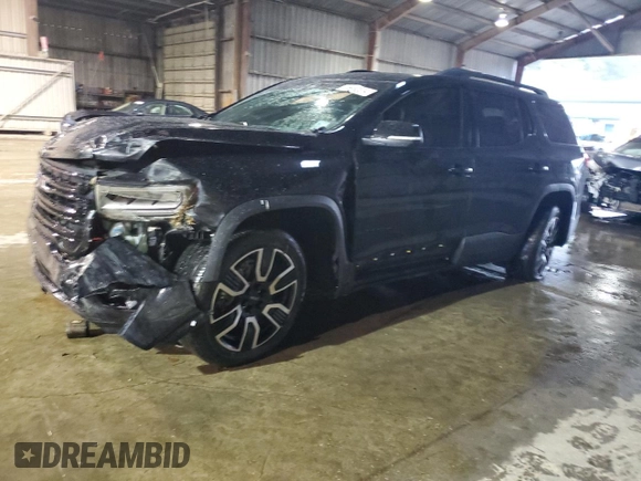 2021 GMC Acadia SLT with VIN 1GKKNML44MZ109955, listed as a Copart auction lot 79130514 with 90,982 mi miles and Salvage Title. Bid and sale history available at DreamBid. Image 1.