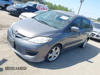 2009 Mazda Mazda5 Sport with VIN JM1CR293890352218, listed as a IAAI auction lot 42121590 with 168,302 mi miles. Bid and sale history available at carsss.com. Image 2.