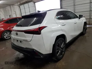 2023 Lexus UX 250h F Sport z VIN JTHB6JBH4P2135480, wystawiony jako Copart lot #81523784 z przebiegiem Nie podano mil oraz Szkody całkowita. Historia ofert i sprzedaży dostępna na DreamBid. Obrazek 3.