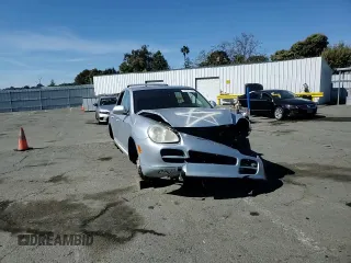 2005 Porsche Cayenne S z VIN WP1AB29P65LA62341, wystawiony jako Copart lot #50625125 z przebiegiem 189 906 mil mil oraz Szkoda całkowita • Salvage title. Historia ofert i sprzedaży dostępna na DreamBid. Obrazek 11.