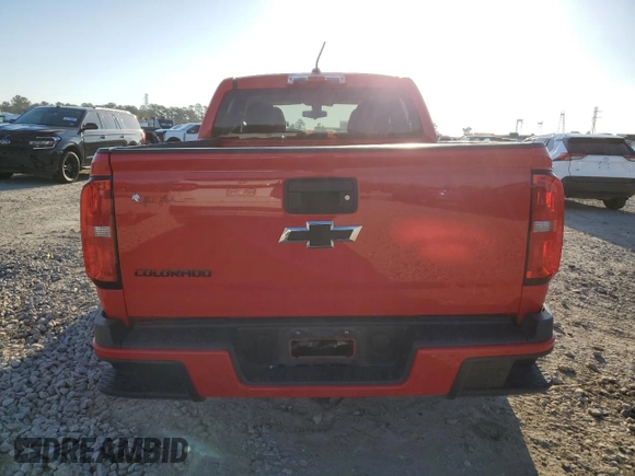 2020 Chevrolet Colorado 2WD Work Truck z VIN 1GCGSBEA2L1207834, wystawiony jako Copart lot #52143015 z przebiegiem 46 868 mil mil oraz Szkoda całkowita • Salvage title. Historia ofert i sprzedaży dostępna na DreamBid. Obrazek 6.