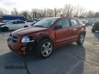 2007 Dodge Caliber R/T z VIN 1B3HB78K57D244128, wystawiony jako Copart lot #42869165 z przebiegiem 166 114 mil mil oraz Szkody całkowita. Historia ofert i sprzedaży dostępna na DreamBid. Obrazek 1.