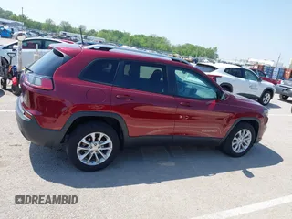 2020 Jeep Cherokee Latitude with VIN 1C4PJLCB4LD615142, listed as a IAAI auction lot 42116038 with 52,250 mi miles and . Bid and sale history available at DreamBid. Image 13.