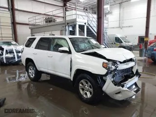 2019 Toyota 4Runner SR5 with VIN JTEBU5JR0K5693273, listed as a IAAI auction lot 41882761 with 54,503 mi miles. Bid and sale history available at carsss.com. Image 1.