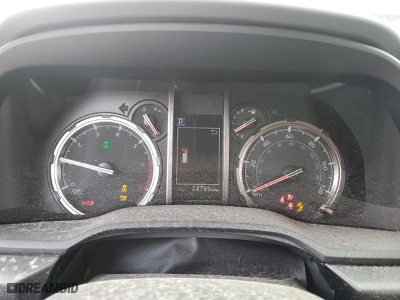 2024 Toyota 4Runner TRD Off Road with VIN JTERU5JR9R6270369, listed as a Copart auction lot 50537195 with 24,799 mi miles and Salvage Title. Bid and sale history available at carsss.com. Image 9.