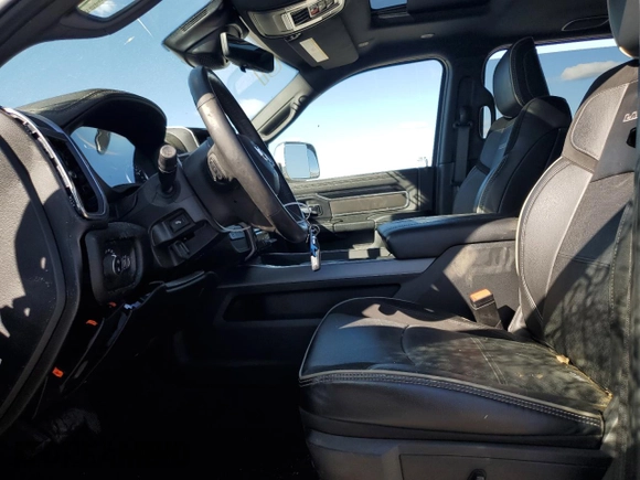 2022 Ram 3500 Laramie with VIN 3C63R3EL0NG334093, listed as a Copart auction lot 74745254 with 27,770 mi miles and Salvage Title. Bid and sale history available at carsss.com. Image 7.