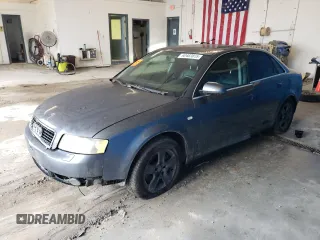 2002 Audi A4 3.0L with VIN WAULT68E92A253951, listed as a Copart auction lot 60483815 with Not provided miles and Clean title. Bid and sale history available at DreamBid. Image 1.