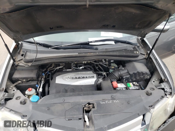 2008 Acura MDX with VIN 2HNYD282X8H523827, listed as a Copart auction lot 50609315 with 202,211 mi miles and Salvage Title. Bid and sale history available at DreamBid. Image 11.