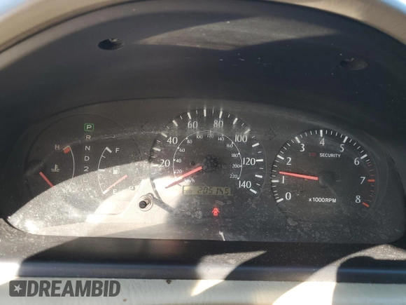 2001 Toyota Solara SE with VIN 2T1FF22P81C444362, listed as a Copart auction lot 82091604 with 205,145 mi miles and Non Repairable. Bid and sale history available at DreamBid. Image 9.