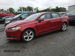 2016 Ford Fusion S z VIN 3FA6P0G74GR337294, wystawiony jako Copart lot #58243745 z przebiegiem 139 898 mil mil oraz Szkoda całkowita • Salvage title. Historia ofert i sprzedaży dostępna na DreamBid. Obrazek 1.