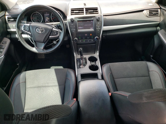 2016 Toyota Camry XLE with VIN 4T1BF1FK0GU161260, listed as a Copart auction lot 55325505 with 179,334 mi miles and Salvage Title. Bid and sale history available at DreamBid. Image 8.