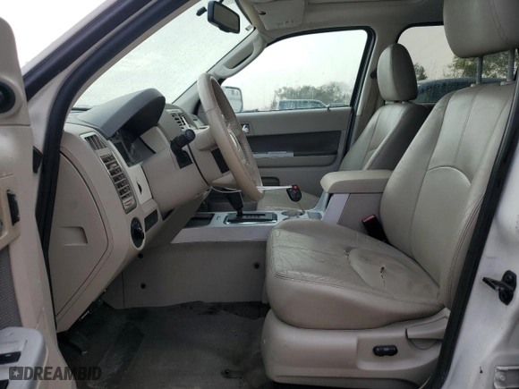 2009 Mercury Mariner Premier with VIN 4M2CU87G89KJ00930, listed as a Copart auction lot 72181704 with 186,289 mi miles and Salvage Title. Bid and sale history available at carsss.com. Image 7.