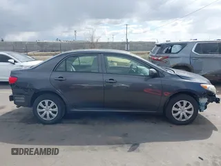 2010 Toyota Corolla with VIN 1NXBU4EE9AZ215505, listed as a IAAI auction lot 41957182 with 143,566 mi miles. Bid and sale history available at carsss.com. Image 14.