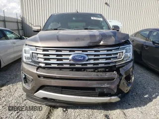 2019 Ford Expedition Max Limited z VIN 1FMJK2AT9KEA20977, wystawiony jako Copart lot #56198015 z przebiegiem 104 093 mil mil oraz Szkoda całkowita • Salvage title. Historia ofert i sprzedaży dostępna na DreamBid. Obrazek 5.
