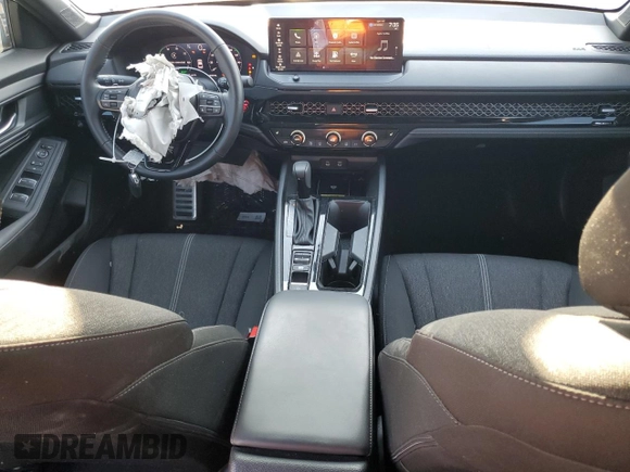 2025 Honda Accord Sport with VIN 1HGCY2F59SA001523, listed as a Copart auction lot 54888785 with 14,003 mi miles and Salvage title. Bid and sale history available at DreamBid. Image 8.