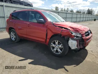 2011 Toyota RAV4 with VIN 2T3BF4DV6BW161102, listed as a Copart auction lot 51830875 with 131,762 mi miles and Salvage Title. Bid and sale history available at DreamBid. Image 4.