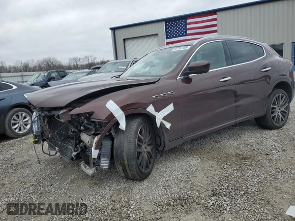 2017 Maserati Levante S with VIN ZN661YUL5HX264262, listed as a Copart auction lot 38750793 with 0 mi miles. Bid and sale history available at carsss.com. Image 1.