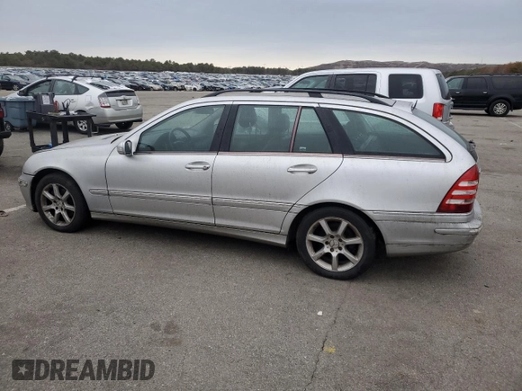 2005 Mercedes-Benz C 240 z VIN WDBRH81J35F622651, wystawiony jako Copart lot #86142504 z przebiegiem 90 563 mil mil oraz Tytuł czysty. Historia ofert i sprzedaży dostępna na DreamBid. Obrazek 2.