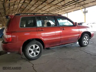 2001 Toyota Highlander with VIN JTEGF21A810010885, listed as a Copart auction lot 46028135 with 193,446 mi miles and Clean Title. Bid and sale history available at carsss.com. Image 3.