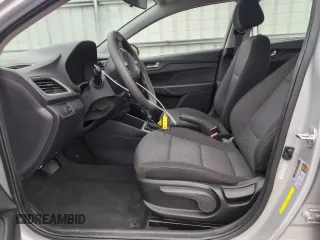 2022 Hyundai Accent SE with VIN 3KPC24A61NE154863, listed as a Copart auction lot 51005035 with 63,612 mi miles and Salvage Title. Bid and sale history available at carsss.com. Image 7.