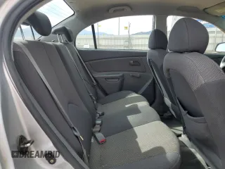 2007 Kia Rio LX with VIN KNADE123276203105, listed as a Copart auction lot 74020064 with 170,276 mi miles and Non Repairable. Bid and sale history available at carsss.com. Image 10.