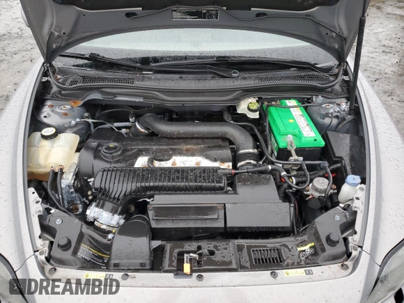 2007 Volvo C70 with VIN YV1MC68227J024154, listed as a Copart auction lot 81825304 with 137,893 mi miles and Clean Title. Bid and sale history available at carsss.com. Image 11.