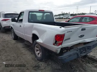 2010 Ford Ranger XL with VIN 1FTKR1AD2APA06249, listed as a IAAI auction lot 41841274 with 56,306 mi miles. Bid and sale history available at carsss.com. Image 3.