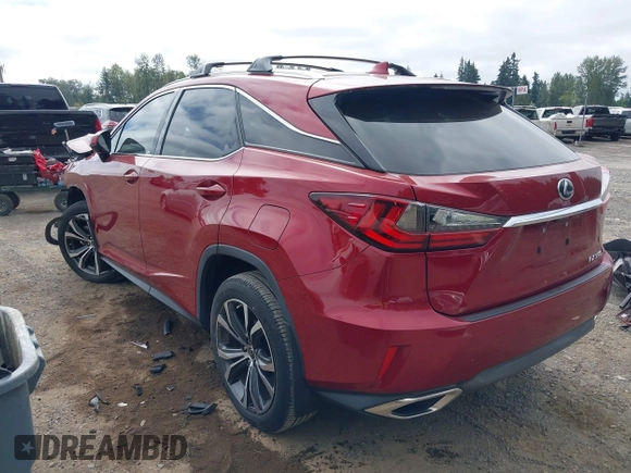 2018 Lexus RX 350 with VIN JTJBZMCA4J2034746, listed as a IAAI auction lot 42650097 with 24,193 mi miles and . Bid and sale history available at DreamBid. Image 3.