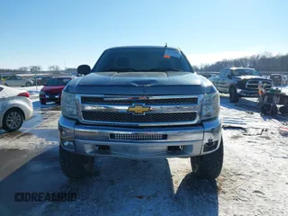2012 Chevrolet Silverado 1500 LT with VIN 1GCNKSE02CZ306492, listed as a IAAI auction lot 41348986 with 129,750 mi miles. Bid and sale history available at carsss.com. Image 12.