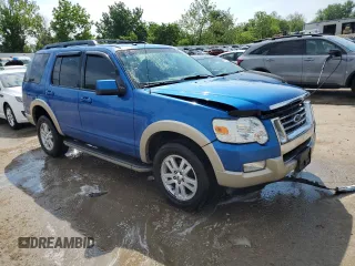 2010 Ford Explorer Eddie Bauer with VIN 1FMEU6EE0AUA87096, listed as a Copart auction lot 55370774 with 150,311 mi miles and Salvage Title. Bid and sale history available at carsss.com. Image 4.