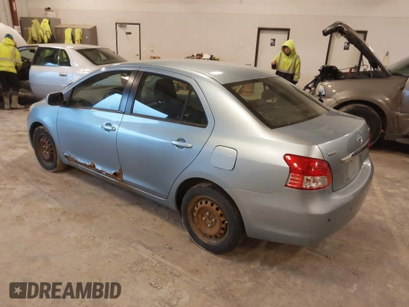 2010 Toyota Yaris with VIN JTDBT4K38A4078860, listed as a IAAI auction lot 41721278 with 1 mi miles. Bid and sale history available at carsss.com. Image 3.