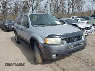 2003 Ford Escape XLT Popular 2 with VIN 1FMYU93163KC74842, listed as a IAAI auction lot 41828112 with 171,988 mi miles. Bid and sale history available at carsss.com. Image 1.