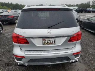 2015 Mercedes-Benz GL-Class GL 63 AMG with VIN 4JGDF7EE7FA484101, listed as a Copart auction lot 72927794 with 128,669 mi miles and Salvage Title. Bid and sale history available at carsss.com. Image 6.