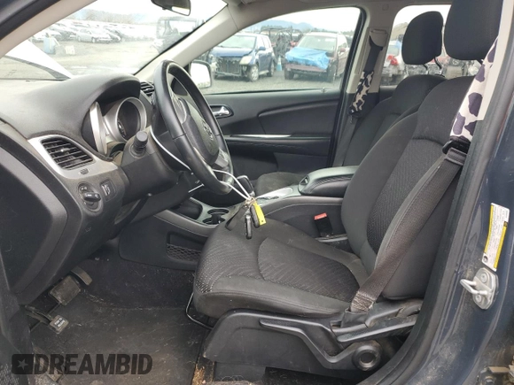 2018 Dodge Journey SXT with VIN 3C4PDDBG8JT523226, listed as a Copart auction lot 45961915 with 53,084 mi miles and Salvage title. Bid and sale history available at DreamBid. Image 7.