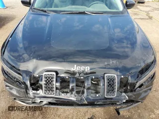 2022 Jeep Cherokee Trailhawk with VIN 1C4PJMBX3ND555098, listed as a Copart auction lot 58559374 with 0 mi miles and Salvage Title. Bid and sale history available at carsss.com. Image 12.